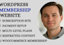 design membership subscription access restriction paid membership pro seo site